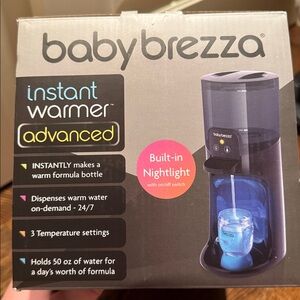 Baby Brezza Instant Warmer Advanced - Black